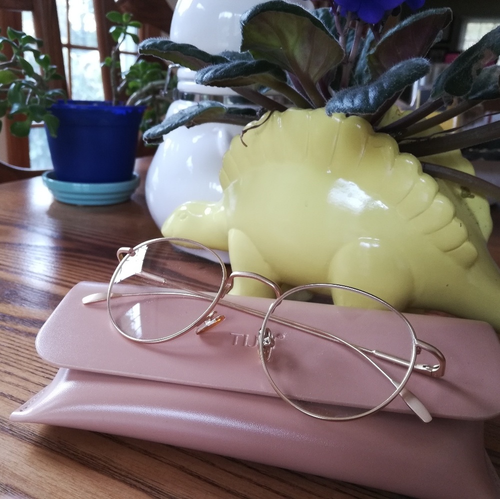 🛑Sold🛑 cross-posted TIJN Henk glasses (blank Rx)